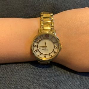 Kate Spade Gold/Mother of Pearl Watch